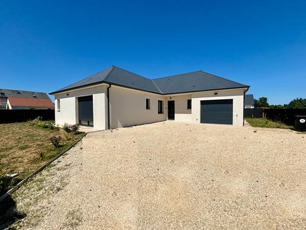 Maison de plain pied récente