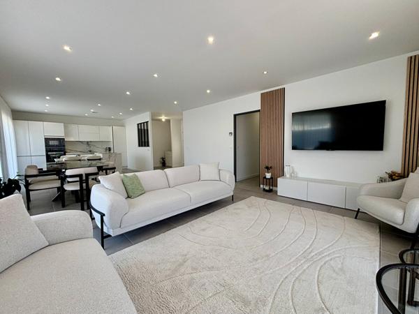 Maison de plain pied récente