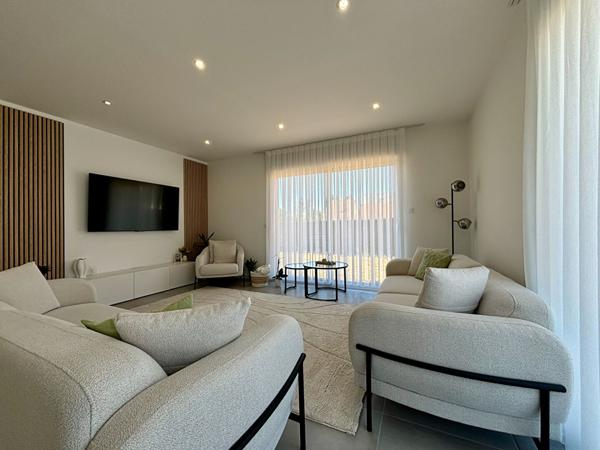 Maison de plain pied récente