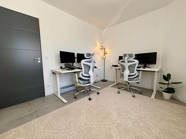 Maison de plain pied récente