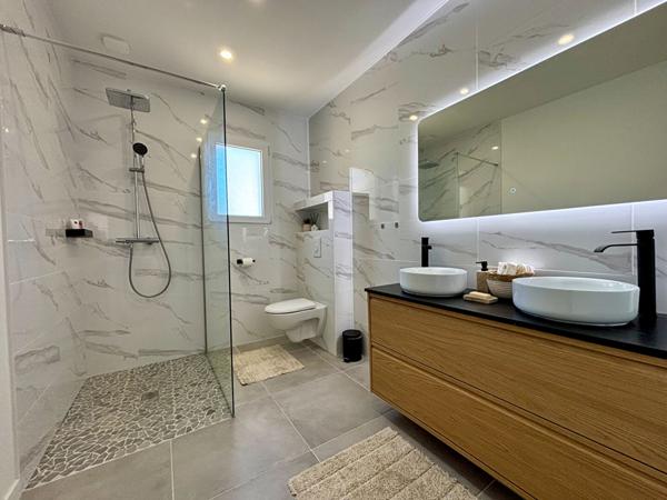 Maison de plain pied récente