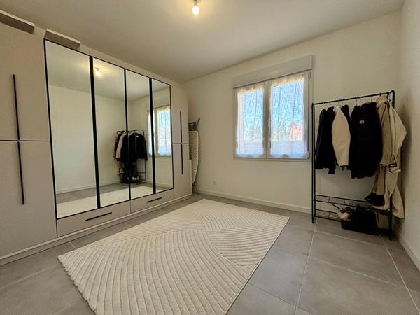 Maison de plain pied récente