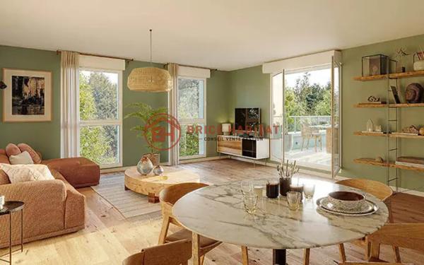Appartement 4 pièce(s) 3 chambre(s) 83 m²