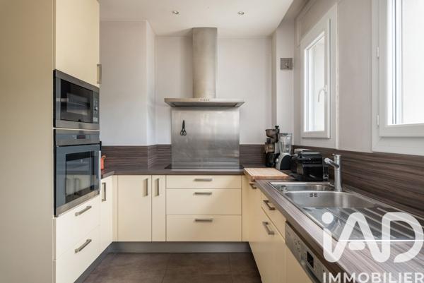 Appartement à vendre 3 pièces 99,53 m² Grenoble