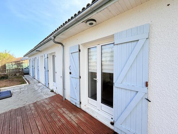 Maison 6 pièces - 137 m²