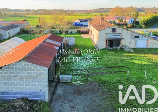 Maison à vendre 6 pièces 122 m² La Chaize-le-Vicomte