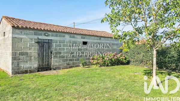 Maison à vendre 6 pièces 122 m² La Chaize-le-Vicomte
