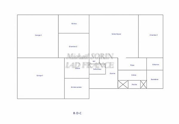 Maison à vendre 6 pièces 122 m² La Chaize-le-Vicomte