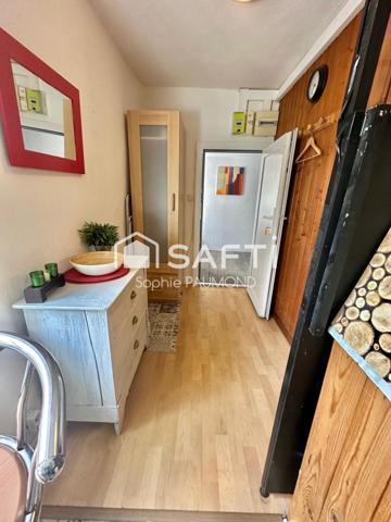 Studio de 17 m2 rénové avec bon rendement locatif