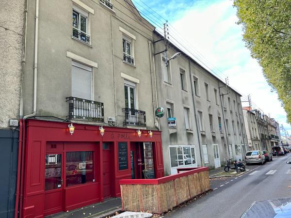 IMMEUBLE 7 APPARTEMENTS ET UN COMMERCE NANTES - BAS DE CHANTENAY , Nantes IMMEUBLE 7 APPARTEMENTS ET UN COMMERCE NANTES - BAS DE CHANTENAY , Nantes