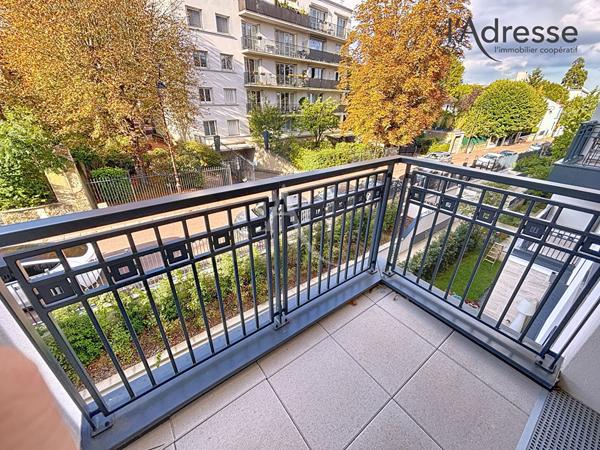 Appartement d'exception à deux pas du Parc de Saint-Cloud - 3 pièces 71m² avec balcon, cave et parking
