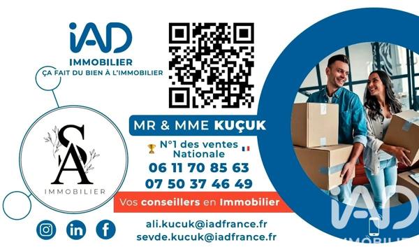 Maison à vendre 7 pièces 153 m² Gien