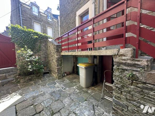 CANCALE - La Houle - Appartement T2 avec vue, cave et cour commune