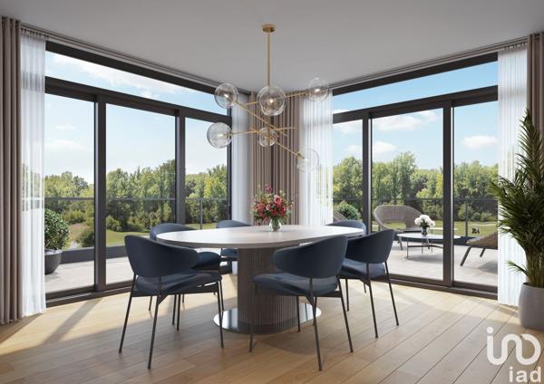 Appartement à vendre 4 pièces 88 m² Châteauneuf-Grasse
