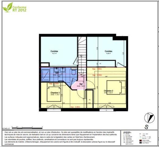 Appartement à vendre 4 pièces 88 m² Châteauneuf-Grasse