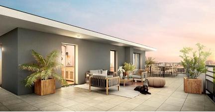 Appartement Thonon Les Bains 4 pièce(s)