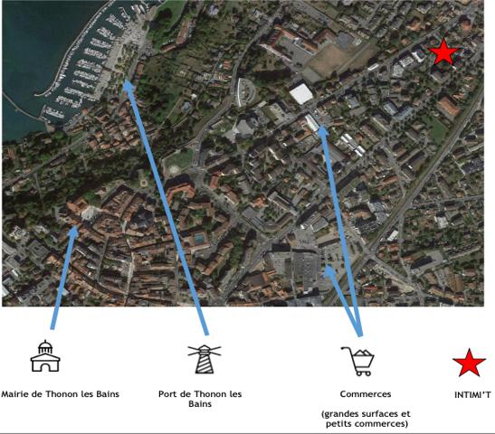 Appartement Thonon Les Bains 4 pièce(s)