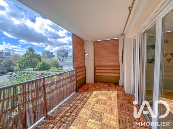 Location appartement 3 pièces 61,5 m² Châtenay-Malabry