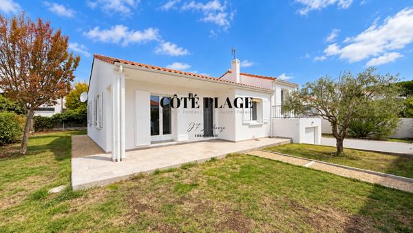 ROYAN PROCHE MARCHÉ CENTRAL 1KM - MAISON PLAIN-PIEDS 102 M² 3 CHAMBRES 2 SDE -AU PRIX DE 447 000 €