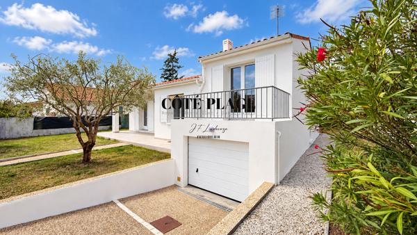 ROYAN PROCHE MARCHÉ CENTRAL 1KM - MAISON PLAIN-PIEDS 102 M² 3 CHAMBRES 2 SDE -AU PRIX DE 447 000 €