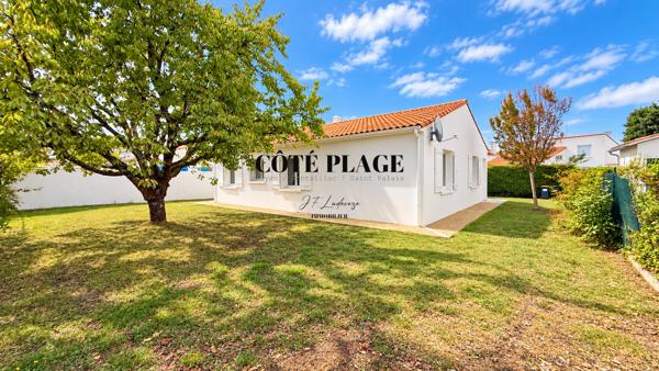 ROYAN PROCHE MARCHÉ CENTRAL 1KM - MAISON PLAIN-PIEDS 102 M² 3 CHAMBRES 2 SDE -AU PRIX DE 447 000 €