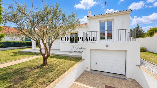 ROYAN PROCHE MARCHÉ CENTRAL 1KM - MAISON PLAIN-PIEDS 102 M² 3 CHAMBRES 2 SDE -AU PRIX DE 447 000 €