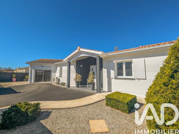 Maison à vendre 6 pièces 135 m² Listrac-Médoc