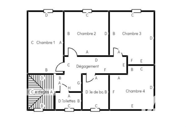 Maison à vendre 6 pièces 115 m² Toulon