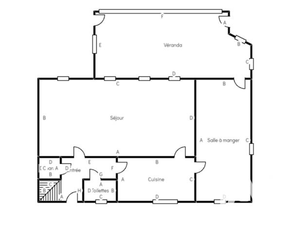 Maison à vendre 6 pièces 115 m² Toulon