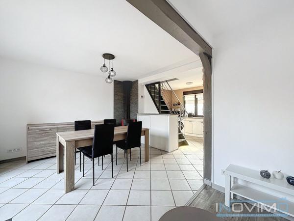 JOLIE MAISON DE VILLE AVEC JARDIN