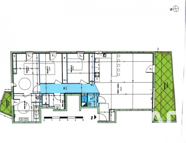 Appartement à vendre 6 pièces 121,44 m² Six-Fours-les-Plages