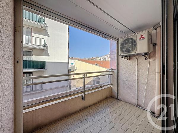 Appartement T2 à vendre  2 pièces - 39,72 m2 SETE - 34