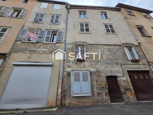 immeuble de 4 appartements