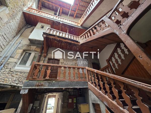 immeuble de 4 appartements