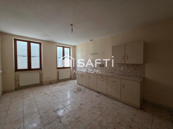 immeuble de 4 appartements