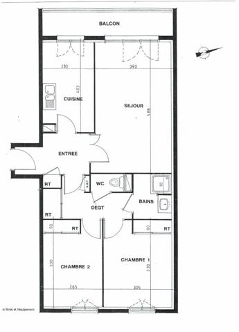 Vente / Appartement T3