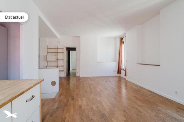 Appartement à vendre 509 600 € Lyon 07 5 p 103 m² DPE D
