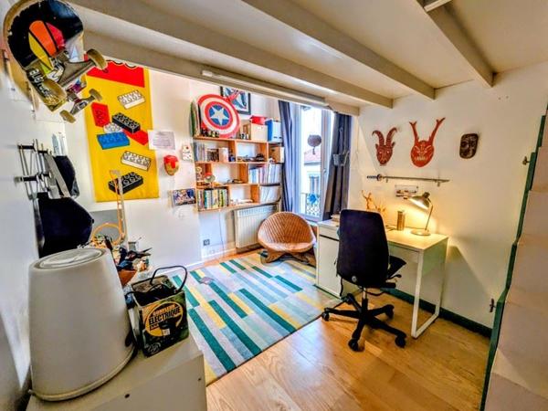 Appartement à vendre 509 600 € Lyon 07 5 p 103 m² DPE D