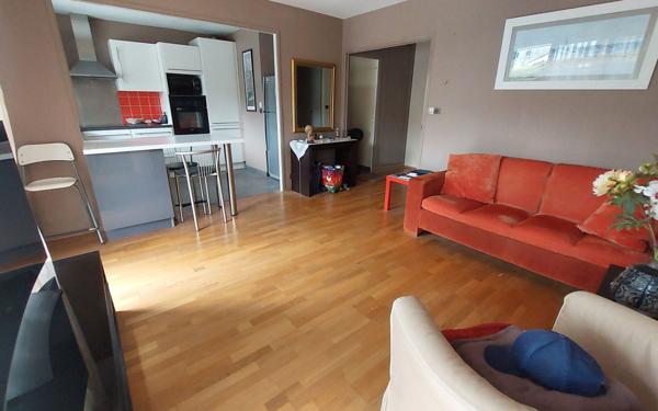 Appartement à vendre    2 pièces • 49,02 m2 Vannes