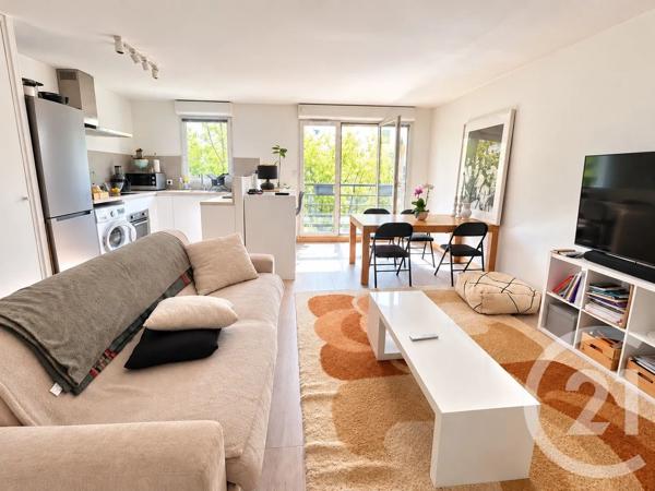 Appartement F2 à vendre  2 pièces - 47,25 m 2   LA PLAINE ST DENIS  - 93