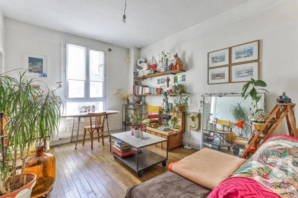 Appartement F2 à vendre  2 pièces - 47,25 m 2   LA PLAINE ST DENIS  - 93