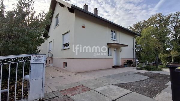 Maison individuelle T5 à Riedisheim