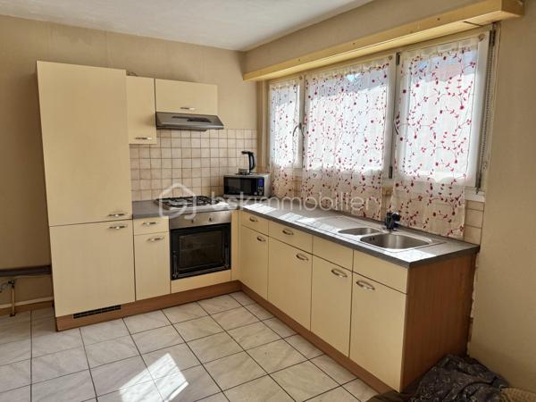 Appartement de 60 m²