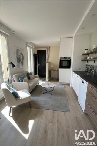 Appartement à vendre 2 pièces 34 m² Issy-les-Moulineaux