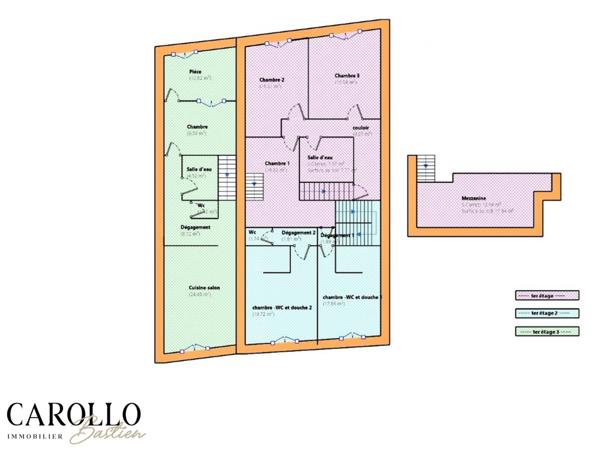 Maison 10 pièces de 310 m² à Conques-sur-Orbiel (11600)