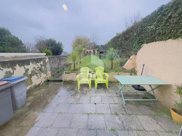 Maison à vendre à Boulogne sur Mer, 3 chambres jardin - Référence 15606