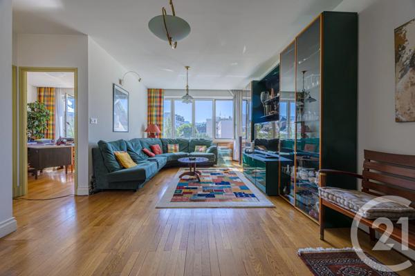 Appartement T5 à vendre  5 pièces - 121,61 m 2   CHAMBERY  - 73