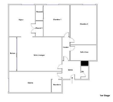 Appartement à vendre à Châlons-en-Champagne dans la Marne (51000), ref : 51084-1259