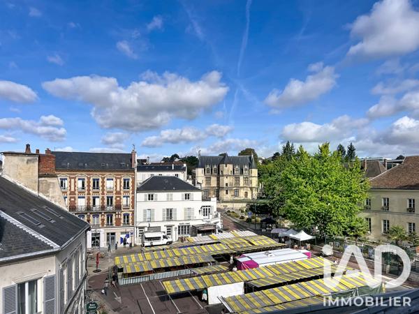 Appartement à vendre 2 pièces 48 m² Pontoise