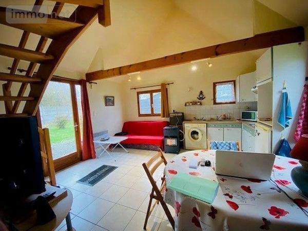 Pavillon à vendre à Saint-Quay-Perros dans les Côtes-d'Armor (22700), ref : 405